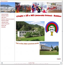 stránka školy
