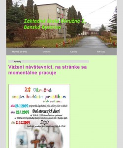stránka školy
