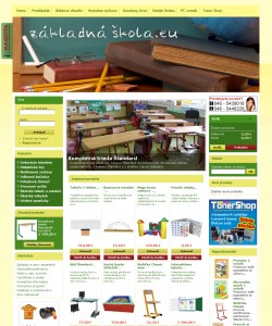 stránka školy