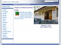 stránka školy