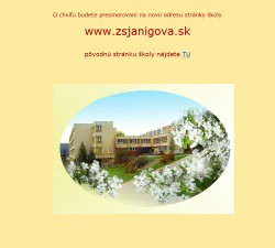 stránka školy
