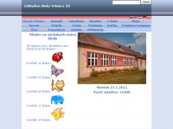 stránka školy