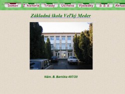 stránka školy