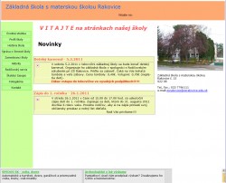 stránka školy