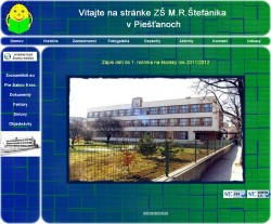 stránka školy