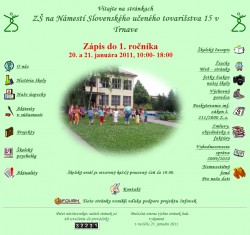 stránka školy