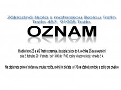stránka školy
