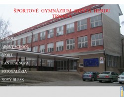 stránka školy