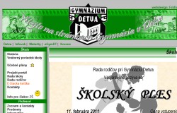 stránka školy