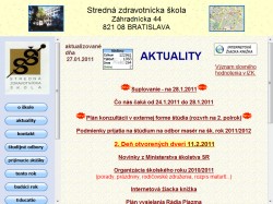 stránka školy