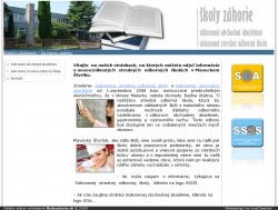 stránka školy