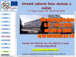 stránka školy