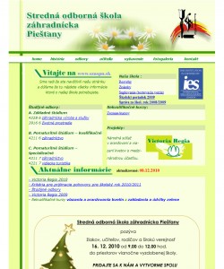 stránka školy