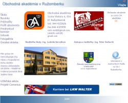 stránka školy