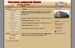 stránka školy