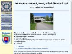 stránka školy