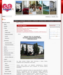 stránka školy