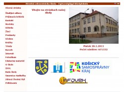 stránka školy
