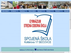 stránka školy
