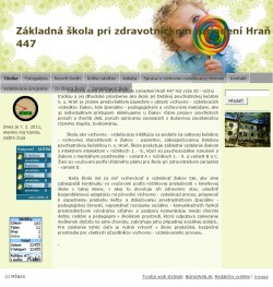 stránka školy