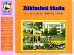 stránka školy