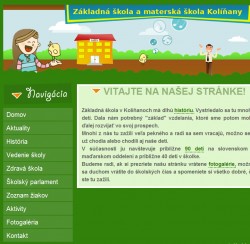 stránka školy
