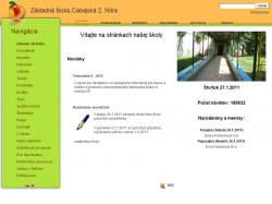 stránka školy