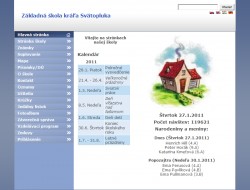 stránka školy