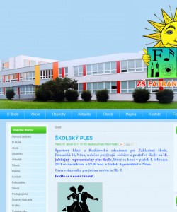 stránka školy