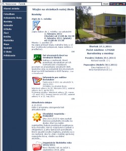 stránka školy