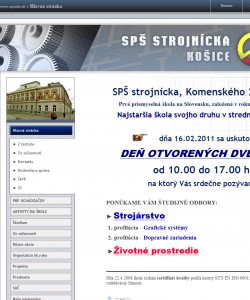 stránka školy