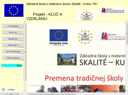 stránka školy