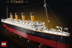 Lego Titanic - krabica