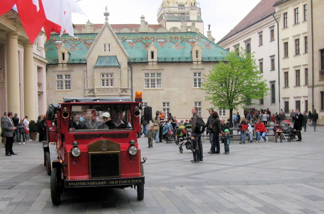 Bratislava - deň otvorených dverí