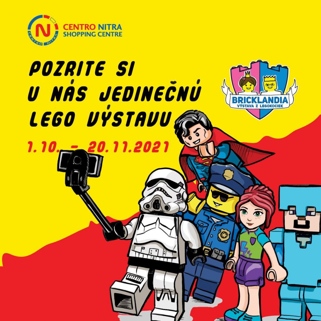 lego výstava centro nitra