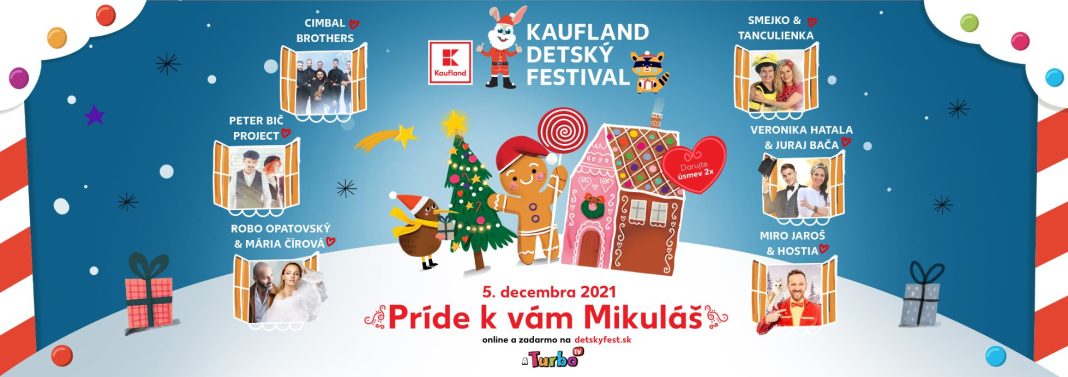 kaufland detský festival