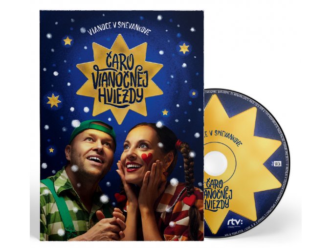 spievankovo dvd čaro vianočnej hviezdy