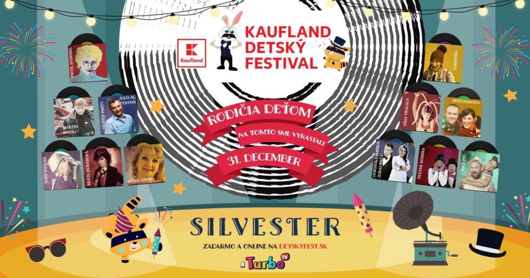 kaufland detský festival silvester