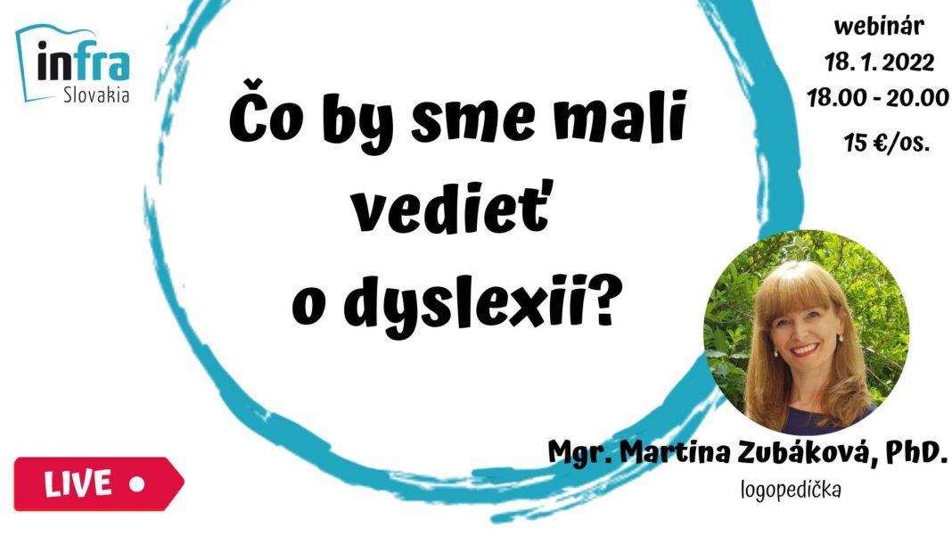 dyslexia webinár