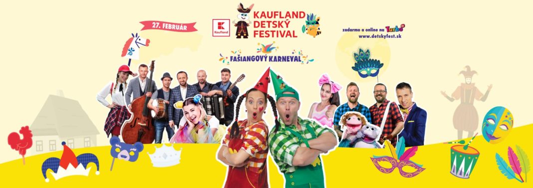 kaufland detský festival fašiangový karneval